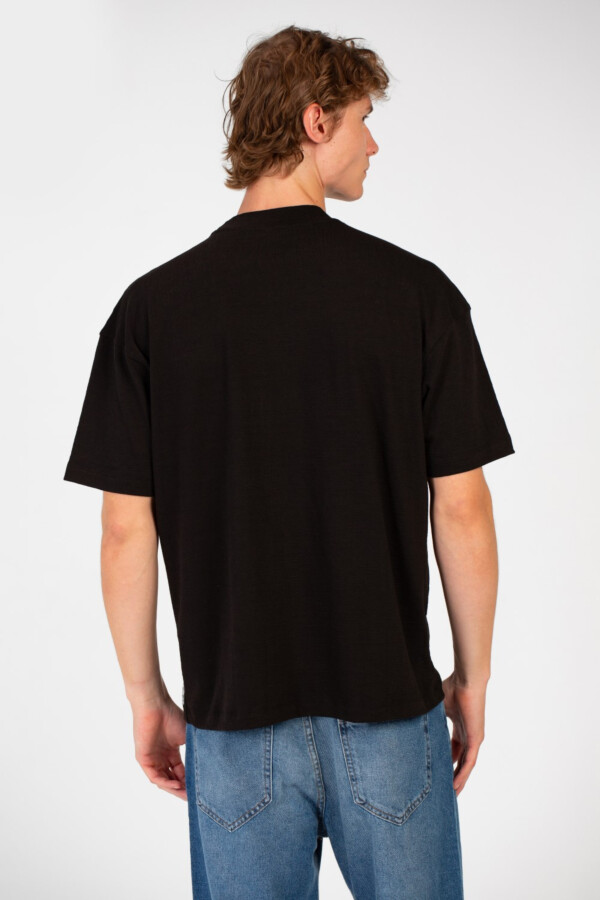 تيشرت رجالي صيفي توميتو بيزك سادة تلبيس عادي بأكمام قصيرة ياقة دائرية