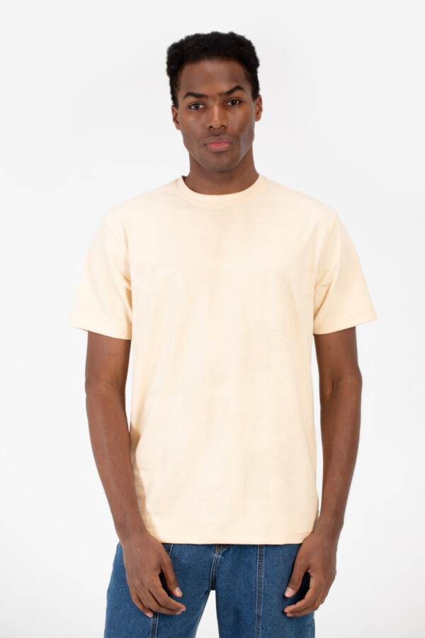 Men's Modern Round Neck Basic T-shirt