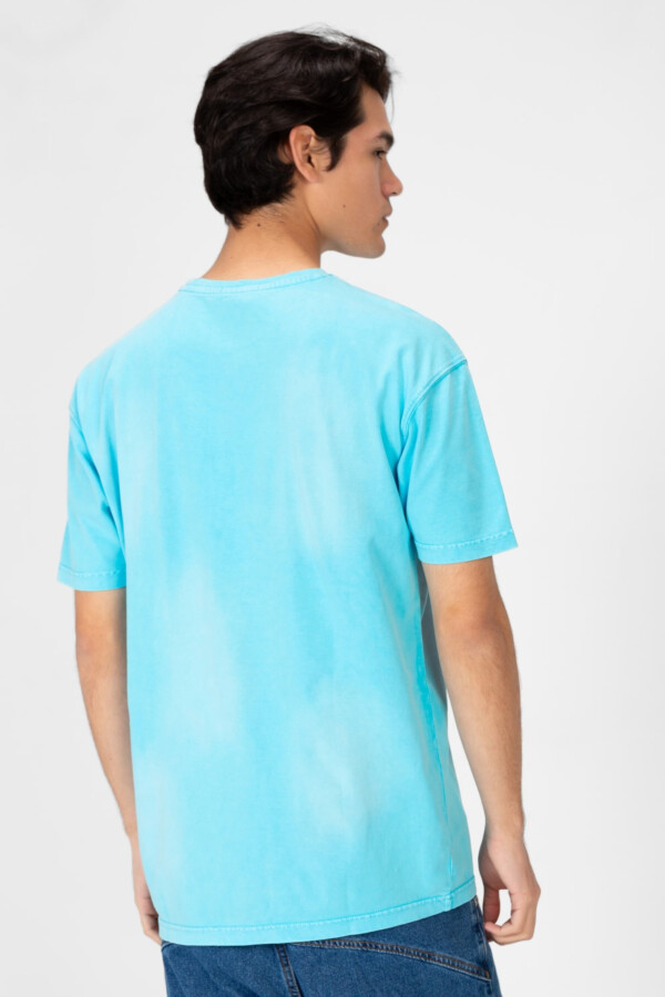 Men's Printed Half Sleeve Oversized Washed T-shirt