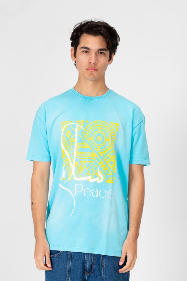 Men's Printed Half Sleeve Oversized Washed T-shirt