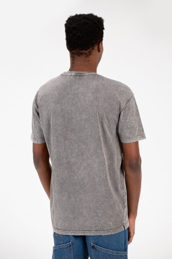 Men's Tomato Washed Oversized Half Sleeve T-Shirt