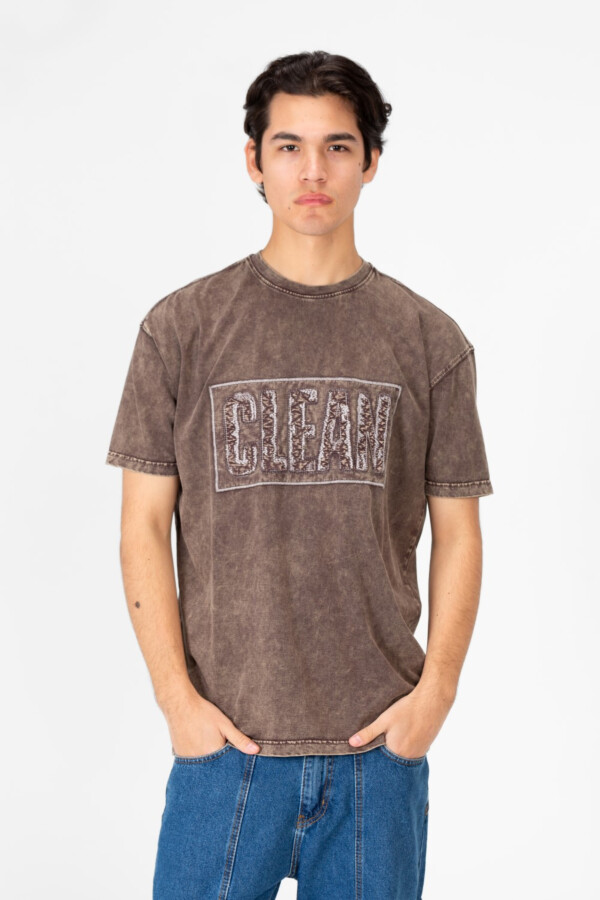 Men's Round Neck Half Sleeve Washed T-Shirt