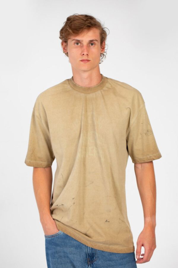 Men's Bolivar Oversized Short Sleeve Crew Neck Printed T-Shirt