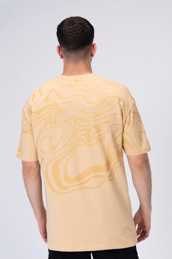 Mens Regular Fit Cotton Round Neck T-shirt