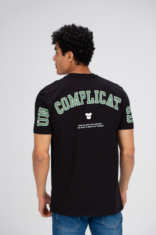 Men's Front & Back Printed Regular Fit Made Of Soft Cotton T-shirt