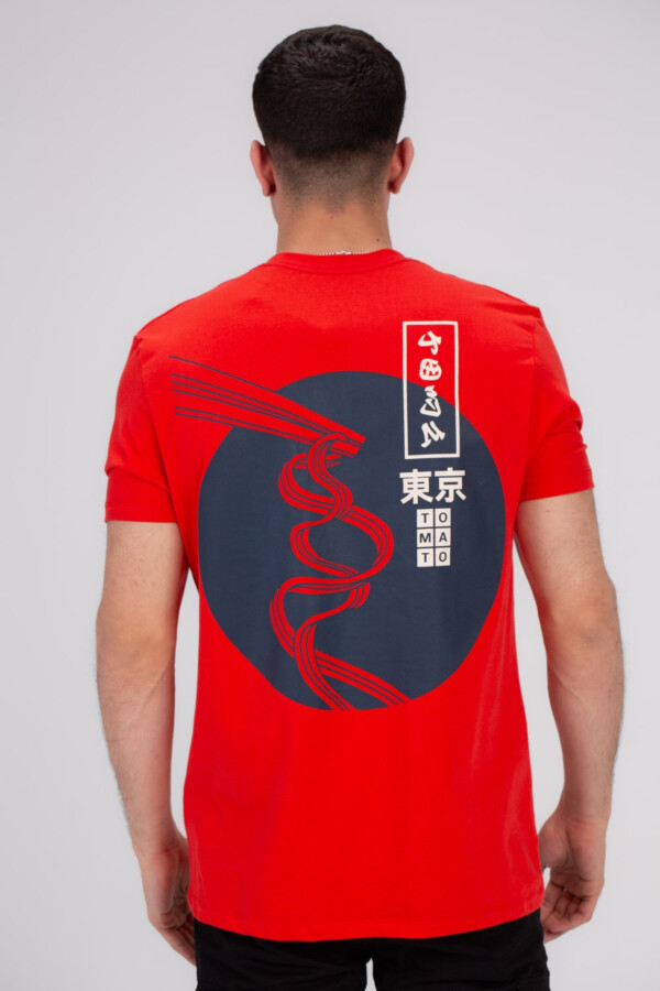 Men's Front & Back Printed Regular Fit Made Of Comfort Cotton T-shirt Elevate Your Casual Look With Its Unique Graphic Design