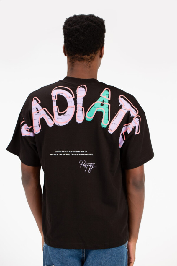 Men's Oversized Printed T-Shirt