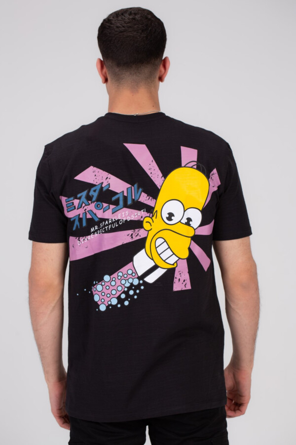 Men's Front & Back Printed Regular Fit Made Of Soft Cotton For Ultimate Comfort T-shirt