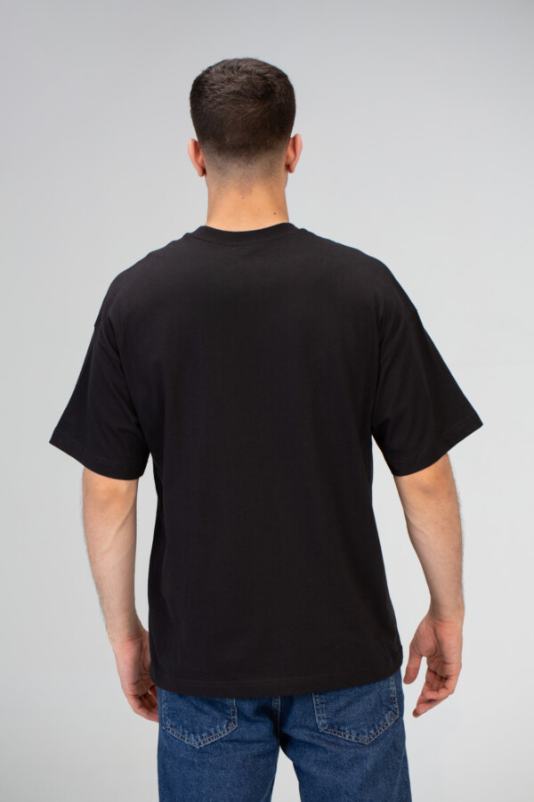 Mens Oversize Short sleeves T-shirt With Round Neck And Milton material