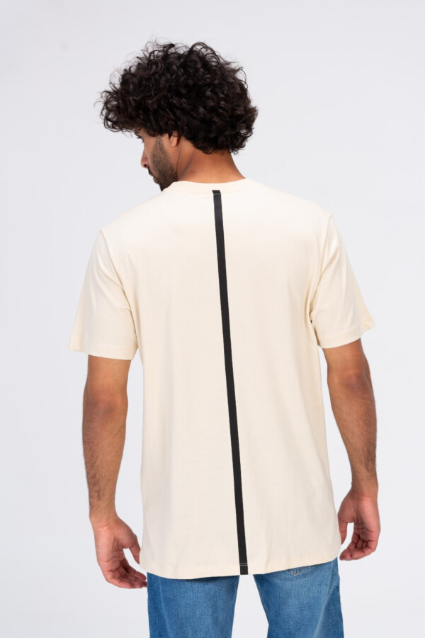 تيشرت رجالي نص كم مطبوع بقصة صيفية فريدة