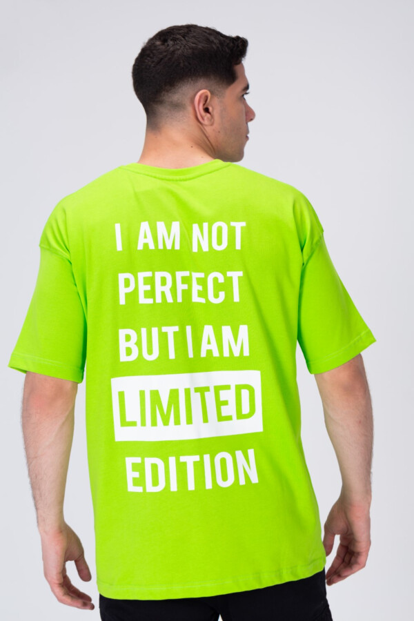 Mens Printed T-shirt With Round Neck