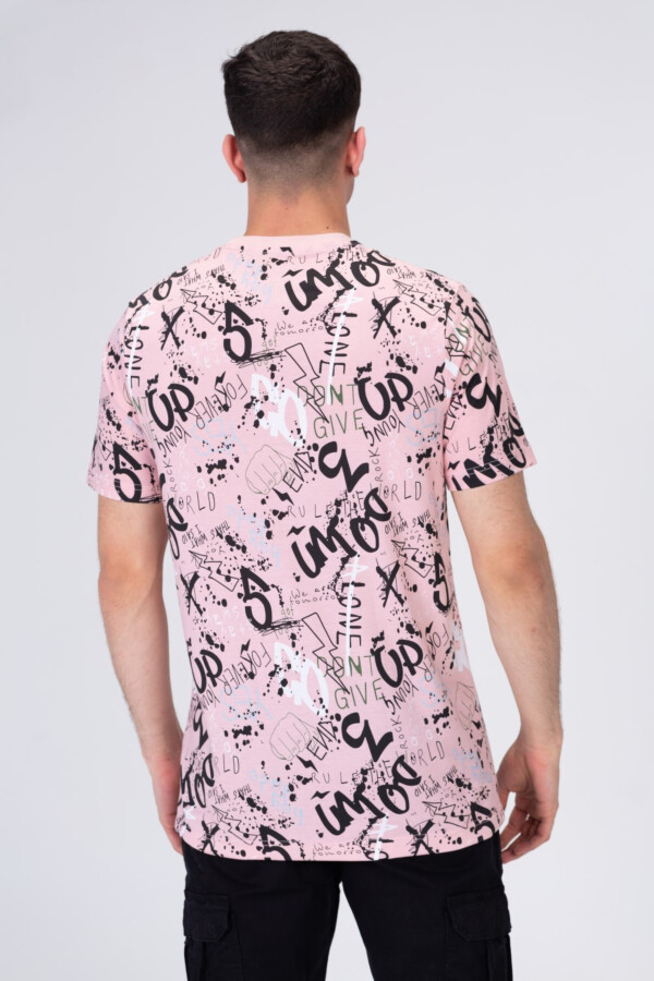 Men's Casual Half Sleeve T-shirt Practical Materials