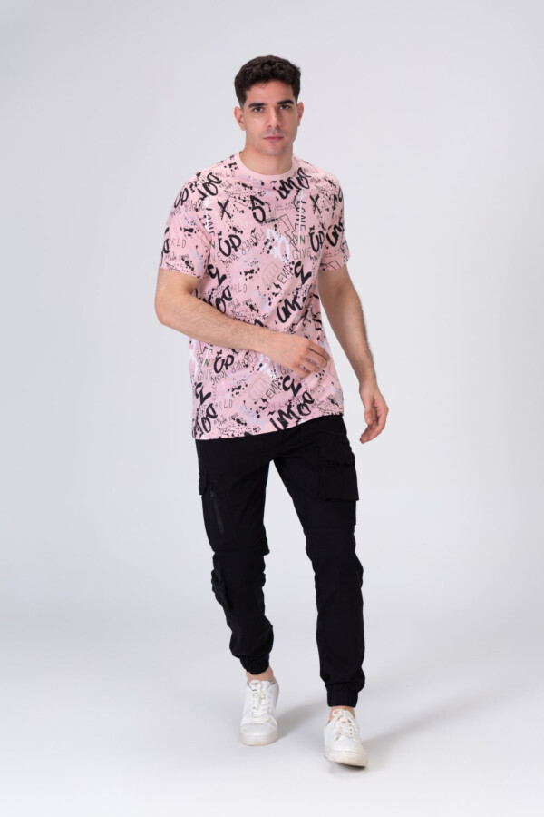 Men's Casual Half Sleeve T-shirt Practical Materials