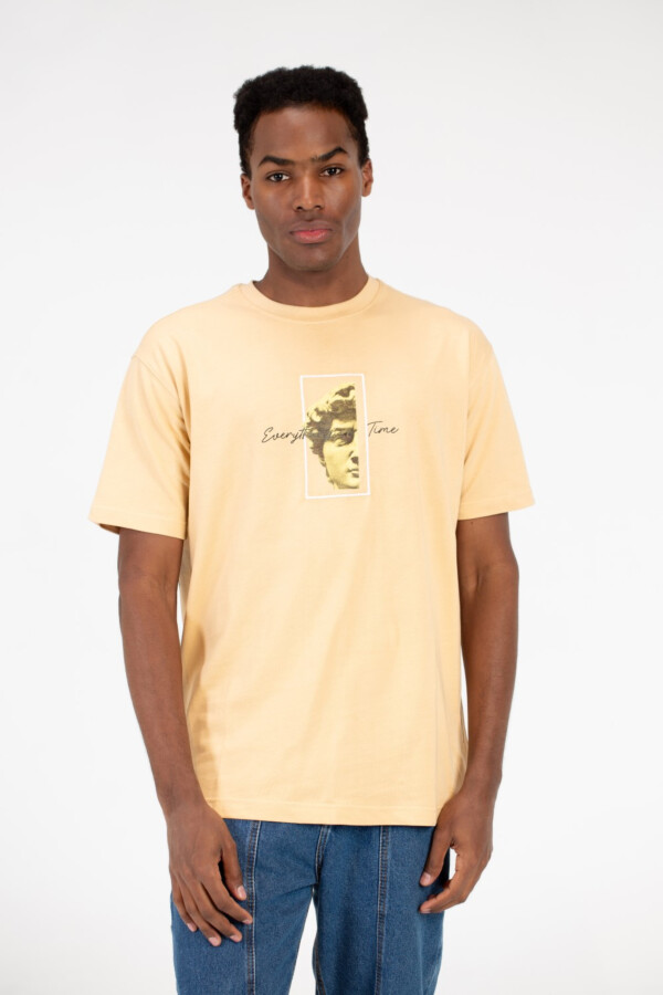 Men's Milton Printed Oversize T-Shirt