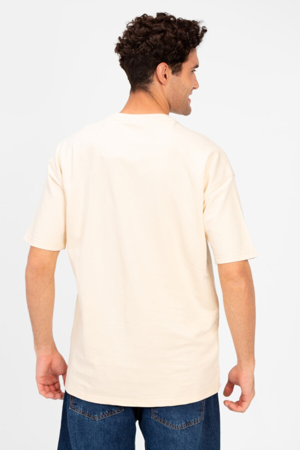 Men's Printed Round Neck Half Sleeve T-shirt