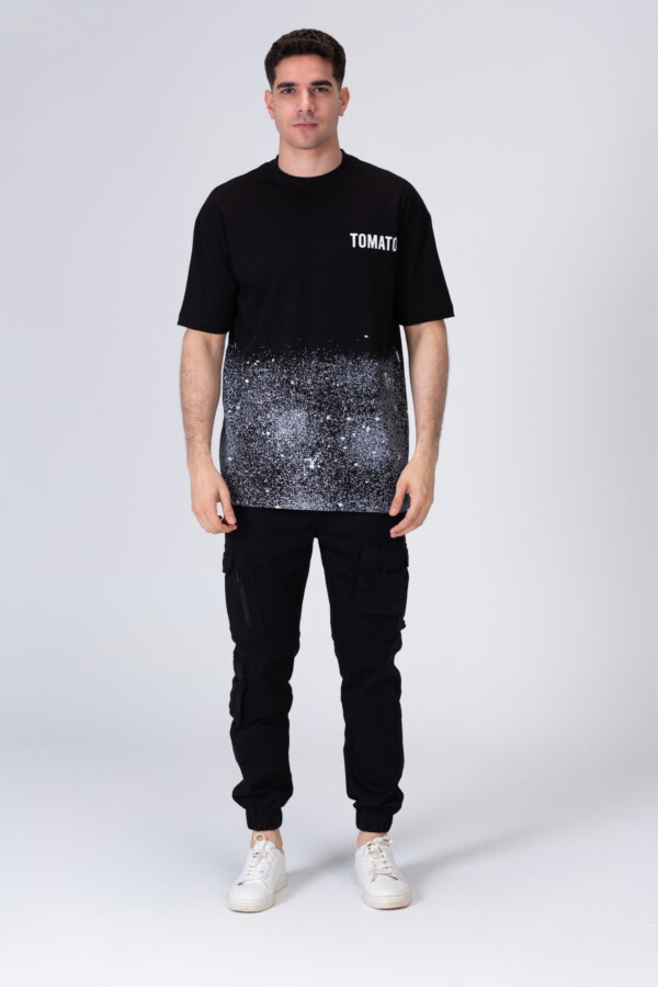 Mens Regural fit Crew Neck Short Sleeve T-Shirt