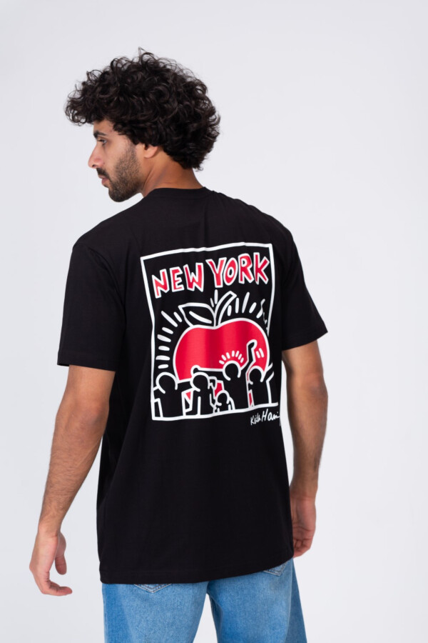 Mens Printed T-shirt With Short Sleeves And Rround Neck