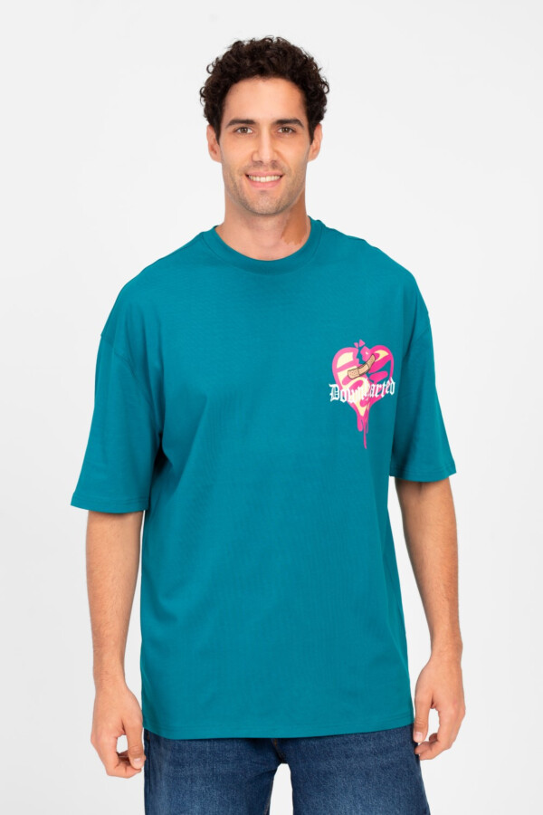 Men's Oversized Half Sleeve T-shirt