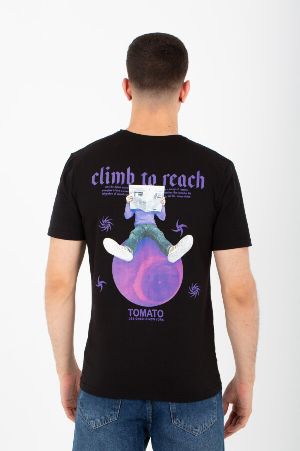 Mens Printed T-shirt With Single Lycra Material And Short Sleeves