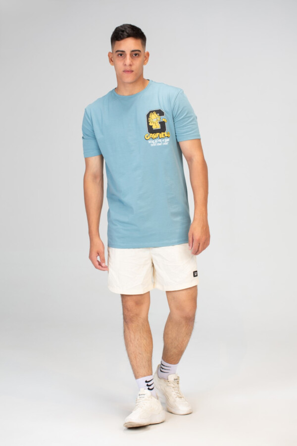 تيشيرت رجالي توميتو سليم فيت بخامة سنجل ليكرا و3 ألوان أساسية