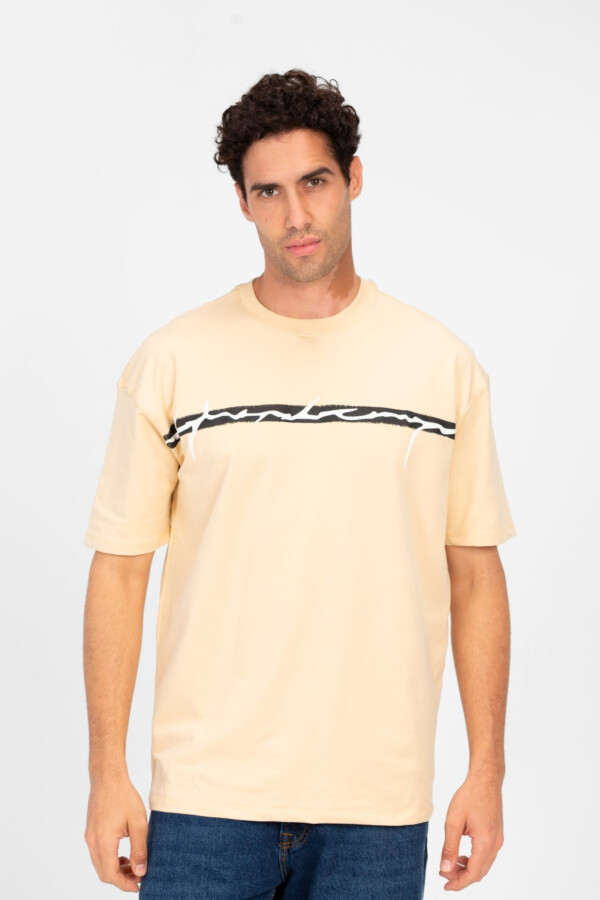 Men's Slim Fit Half Sleeve T-Shirt