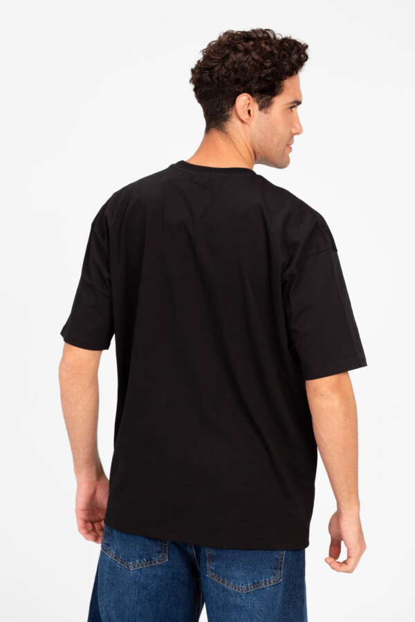 Men's Front Graphic Print Half Sleeve T-shirt