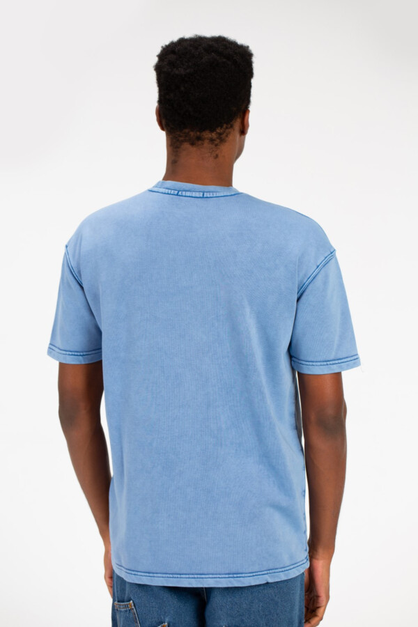 Men's Tomato Crew Neck Half Sleeve T-Shirt