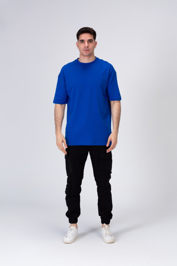 Mens Basic Plain Regular Fit T-shirt