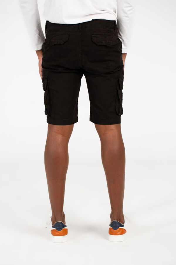 Men's Side Pockets Gabardine Short