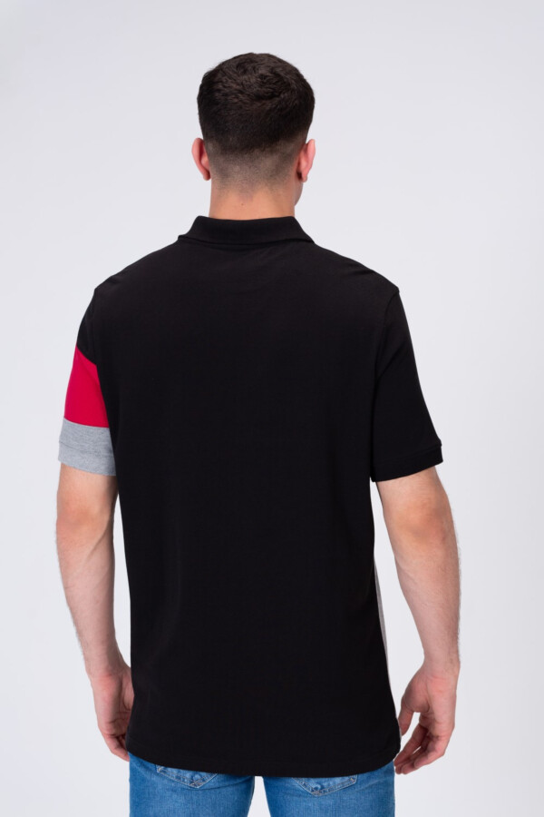 Mens Polo Regular Fit T-Shirt With Collar In Basic Colors