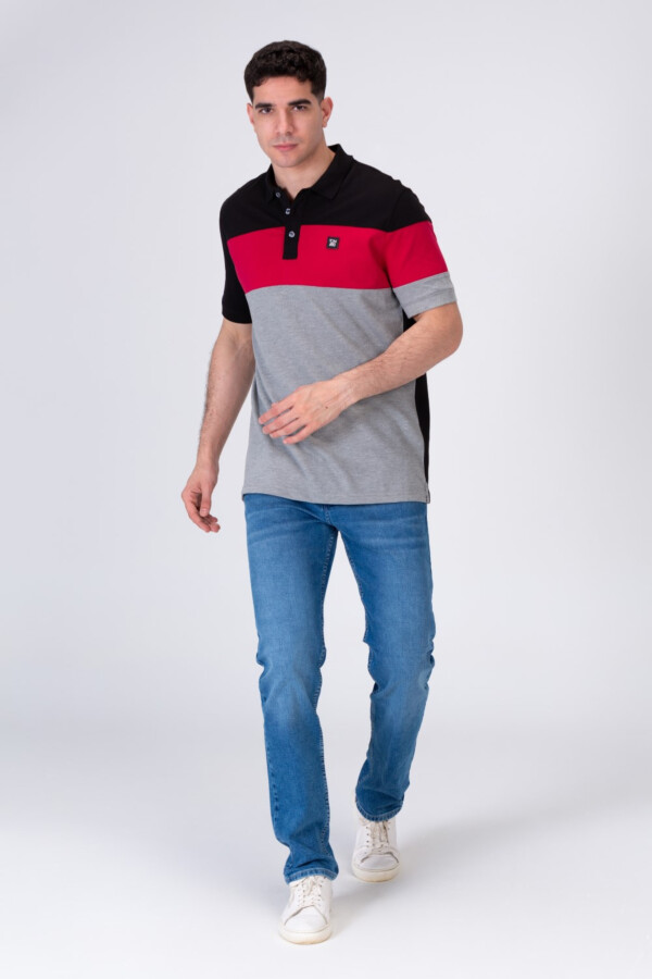 Mens Polo Regular Fit T-Shirt With Collar In Basic Colors