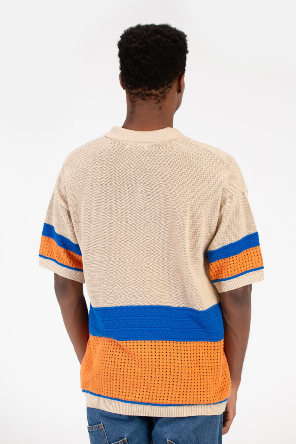 Men's Half Sleeve Polo Slim Fit T-shirt In Modern Design