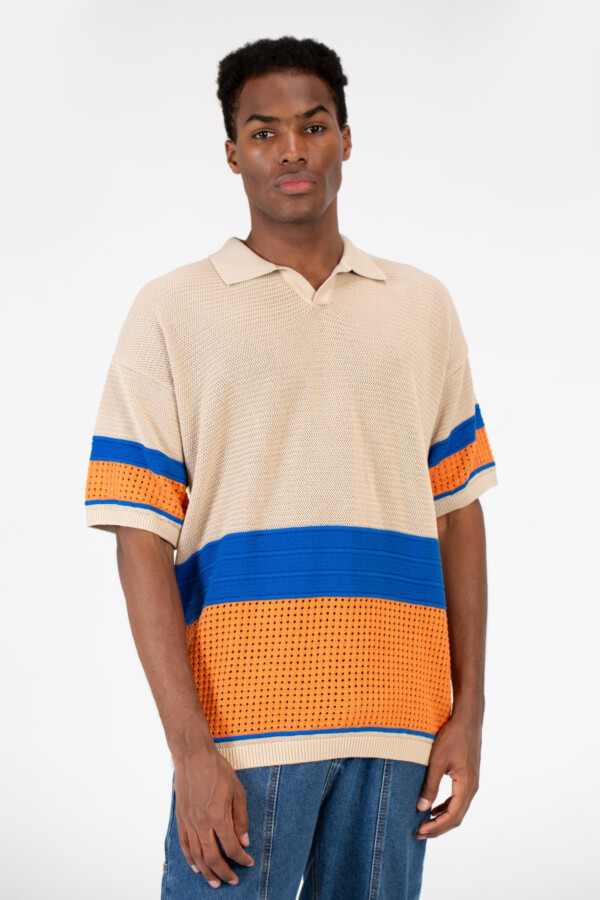 Men's Half Sleeve Polo Slim Fit T-shirt In Modern Design