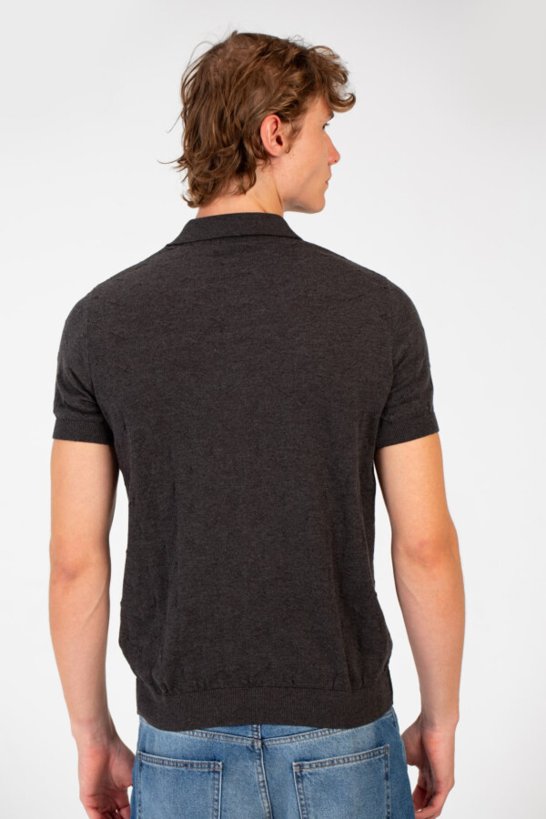 Men's Classic Half Sleeve Slim Fit Cotton Polo T-Shirt