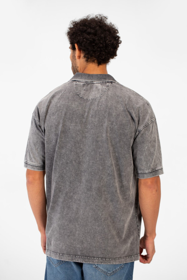 تيشرت رجالي بياقة بولو عصرية  تلبيس عادي بوليفار محجر بأكمام قصيرة