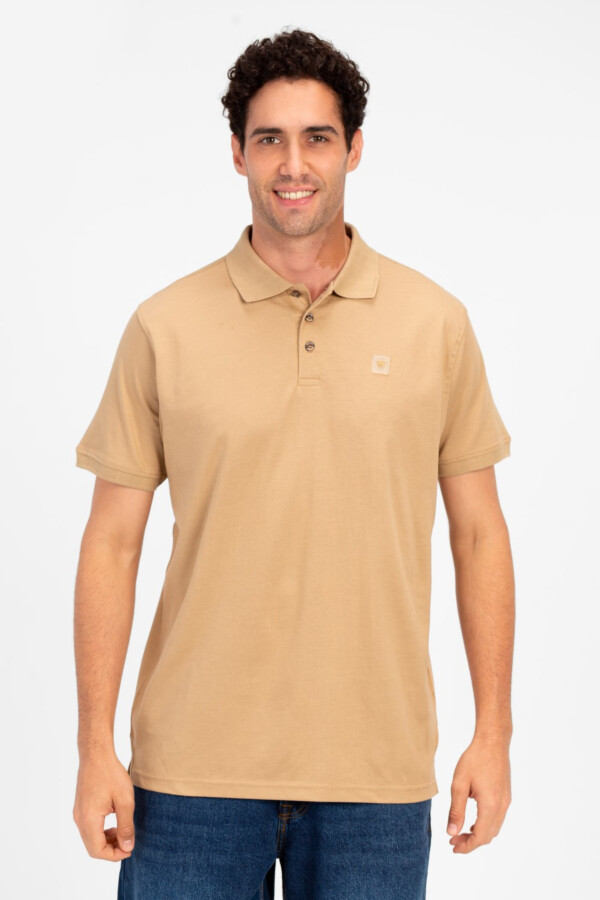 تيشرت بولو رجالي توميتو سليم فيت بنصف أزرار