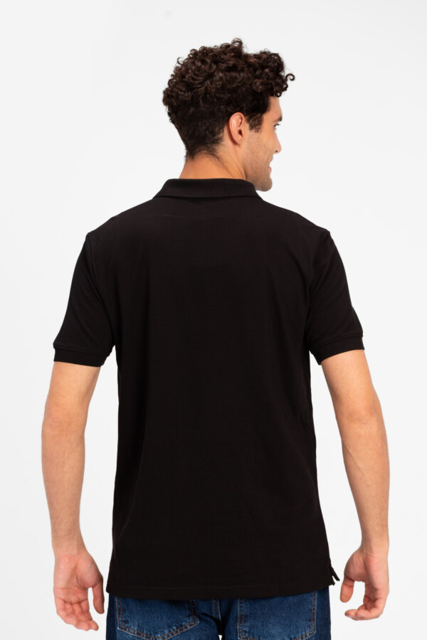 Men's Tomato Slim Fit Half Sleeve Polo T-Shirt