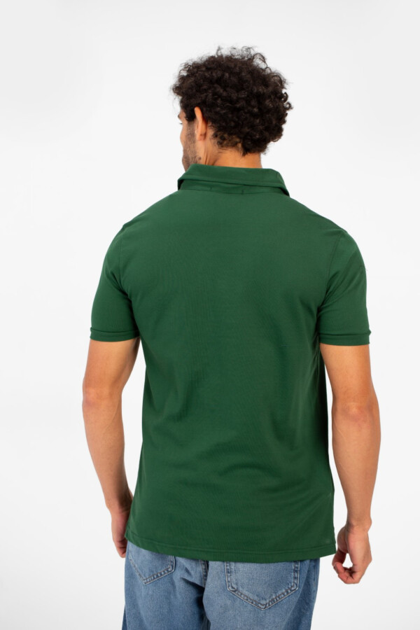 تيشرت رجالي توميتو بقصة بولو سليم فيت بيكا بأكمام قصيرة