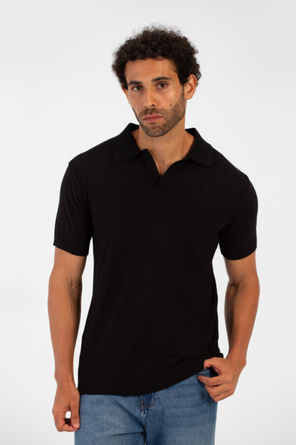 تيشرت رجالي توميتو صيفي بقصة ياقة بولو نصف كم بتصميم عصري مميز