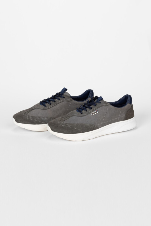 حذاء كوتشي رجالي شمواه توميتو برباط