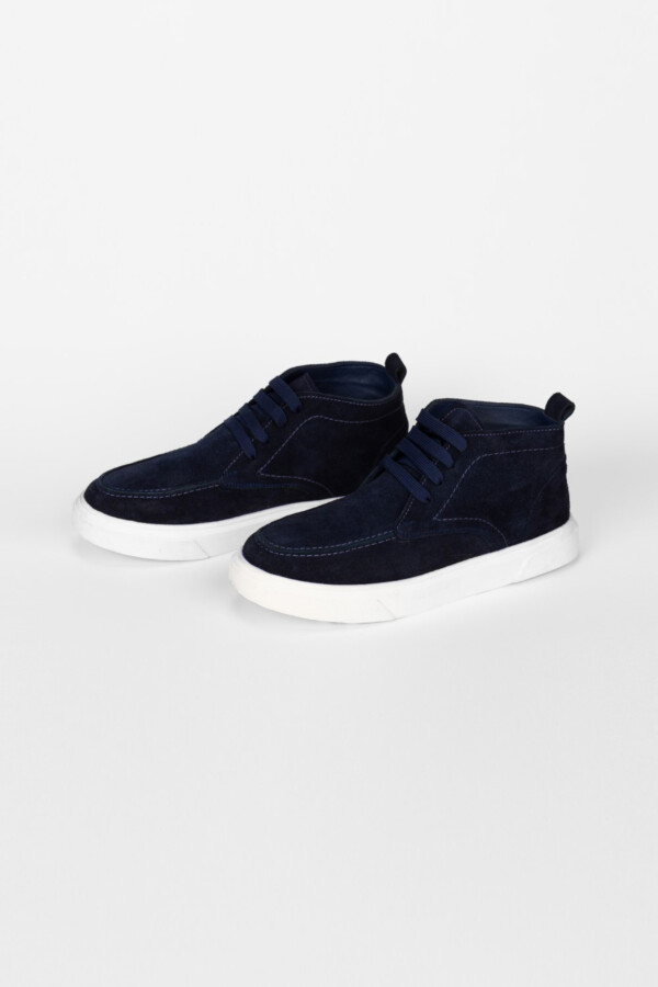 حذاء هاف بوت رجالي شمواه برباط