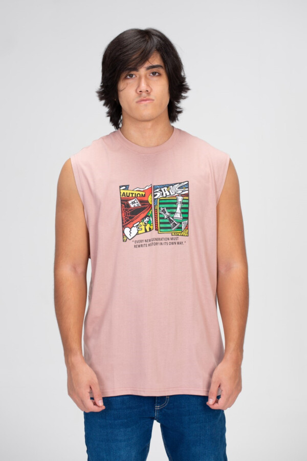 Men's Printed On The Front And Back Cut T-shirt With Summer Material And Colors