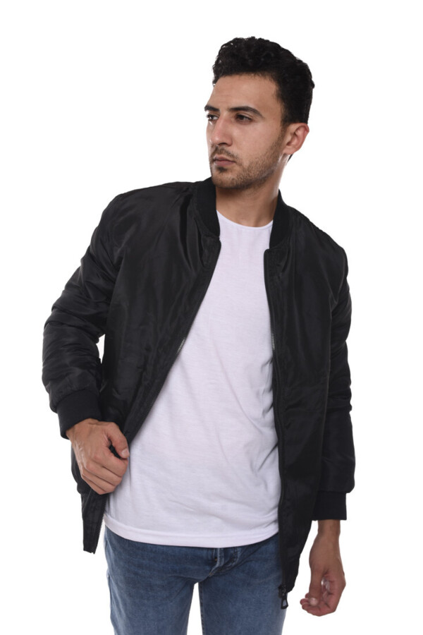 Men's Casual Full Zipper Waterproof Sweatshirt