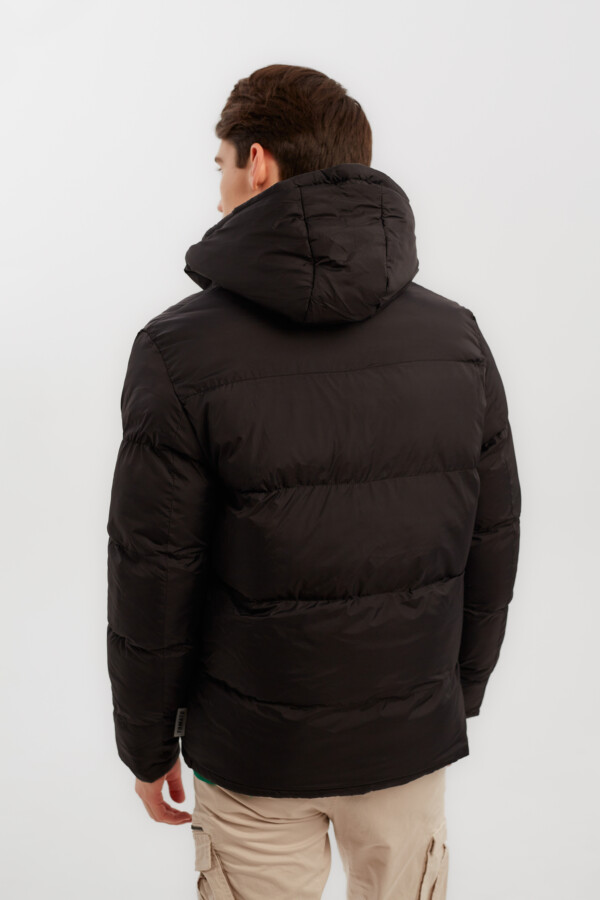 Men's Casual Puffer Hooded Waterproof With Unique Style Jacket