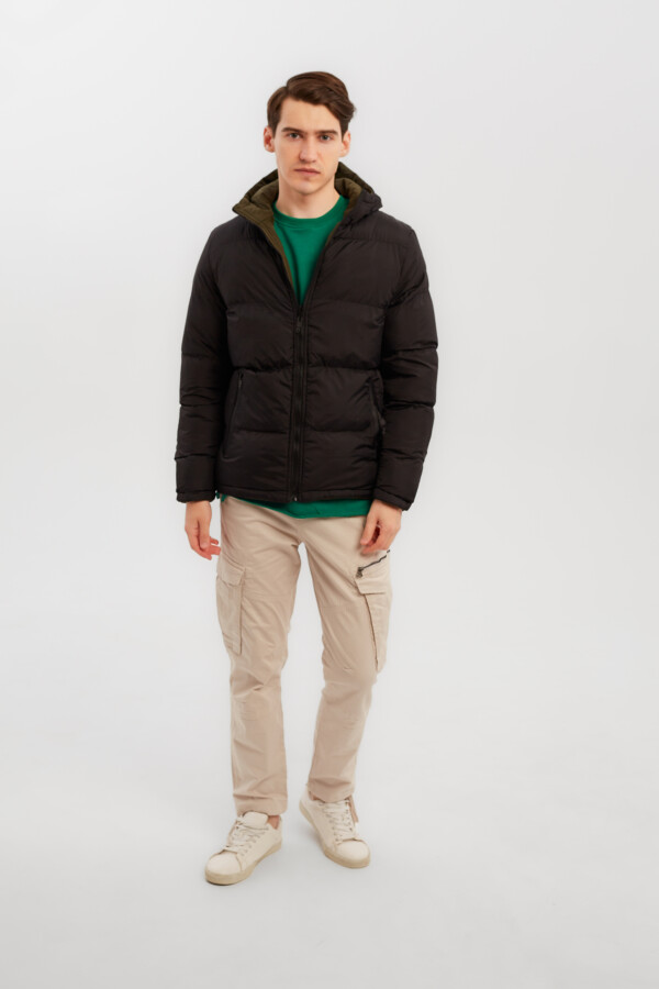 Men's Casual Puffer Hooded Waterproof With Unique Style Jacket