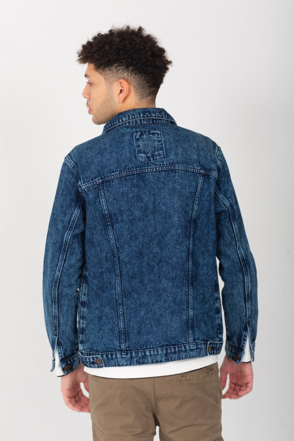 Men's Denim Casual Slim Fit Jackets With Side & Front Pockets
