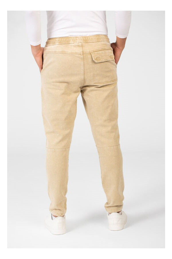 Men's Jeans Sherwal Pants With Modern Front Pockets