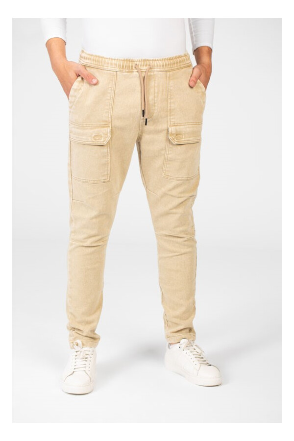 Men's Jeans Sherwal Pants With Modern Front Pockets