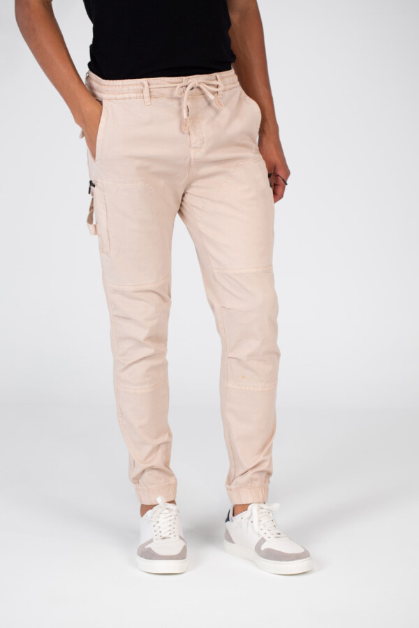 Men's Gabardine Sherwal Pants With A Modern Fit And Basic Details