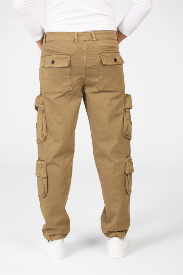 Men's Gabardine Sherwal Pants With Side Pockets